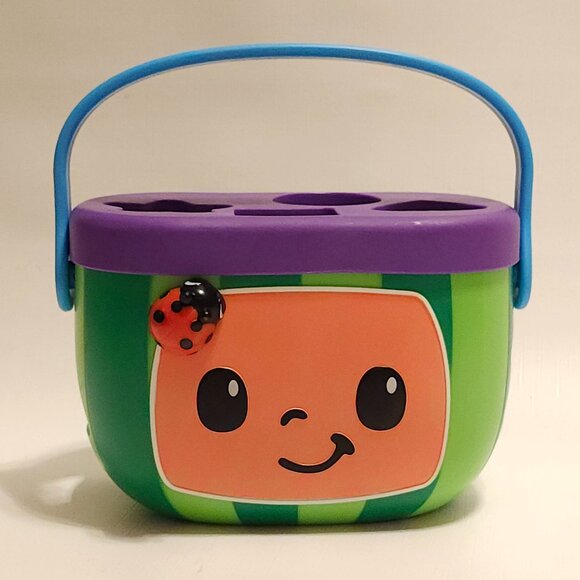 CoComelon Shape Sorter with Blocks CoComelon Roleplay Excellent Condition - Picture 5 of 8